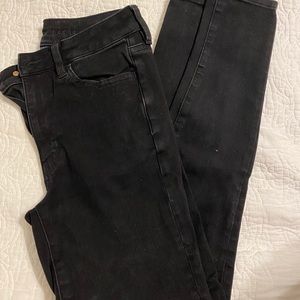 American Eagle super high rise jeggings